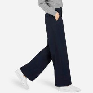 NWOT: Everlane Slouchy Wide leg Pant, 4